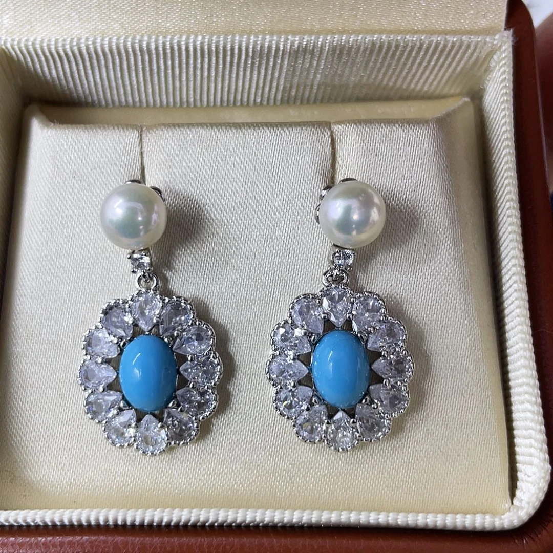 耳饰淡水珍珠未镶嵌