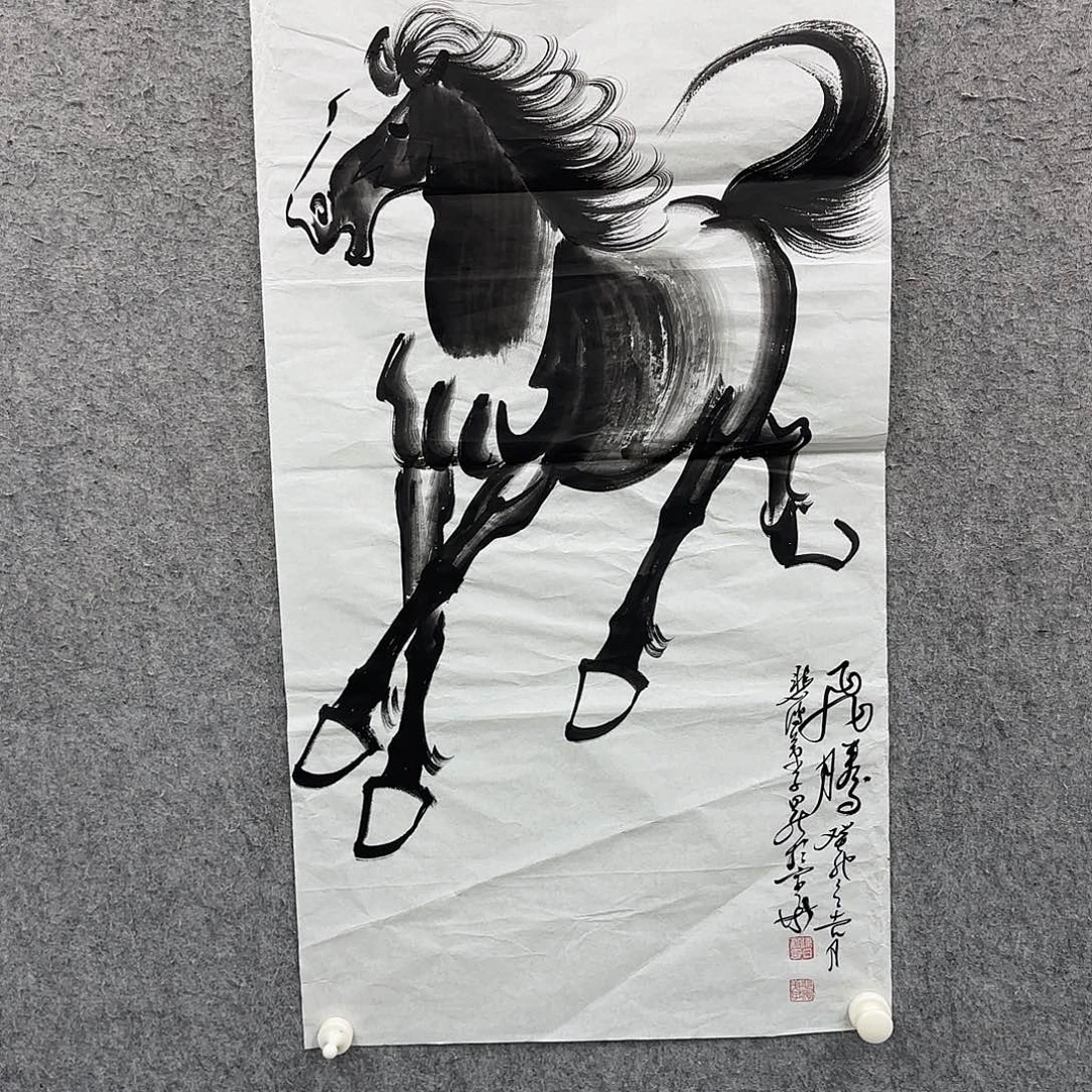 书法书法作品多次参加