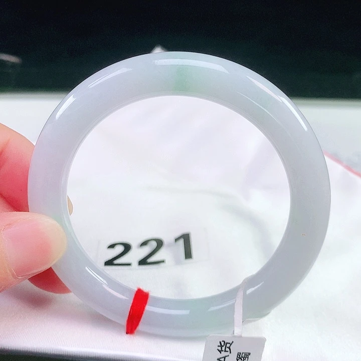 未镶嵌手镯（圆镯）翡翠221