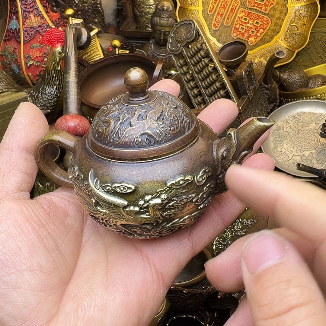 精品铜器，精美文玩