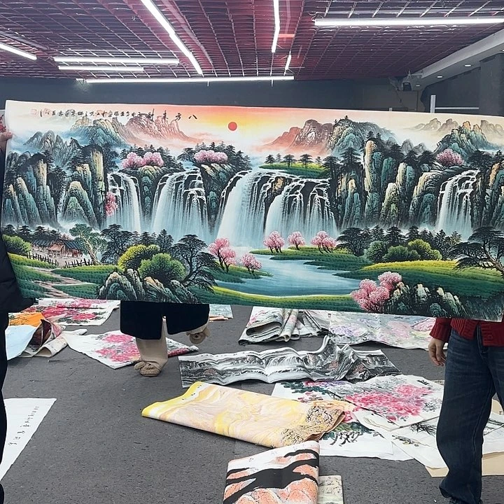 国画无一不让人感到温暖和