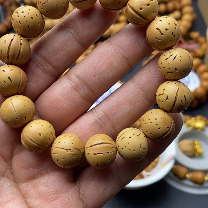 桃核手串桃核手串