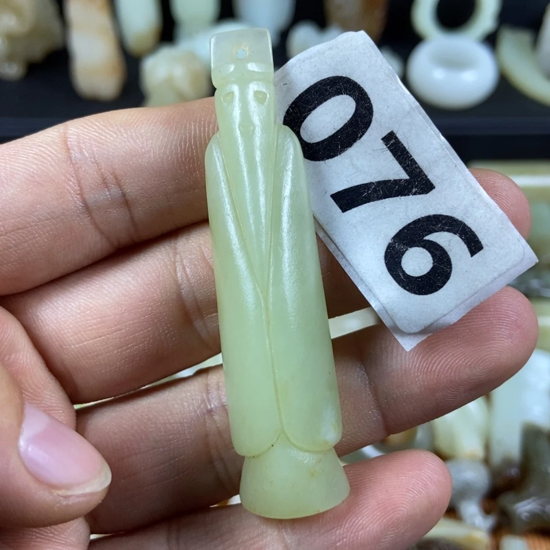 项链未镶嵌和田玉
