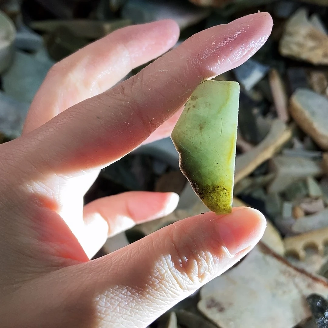 翡翠未镶嵌颈饰天然翡翠