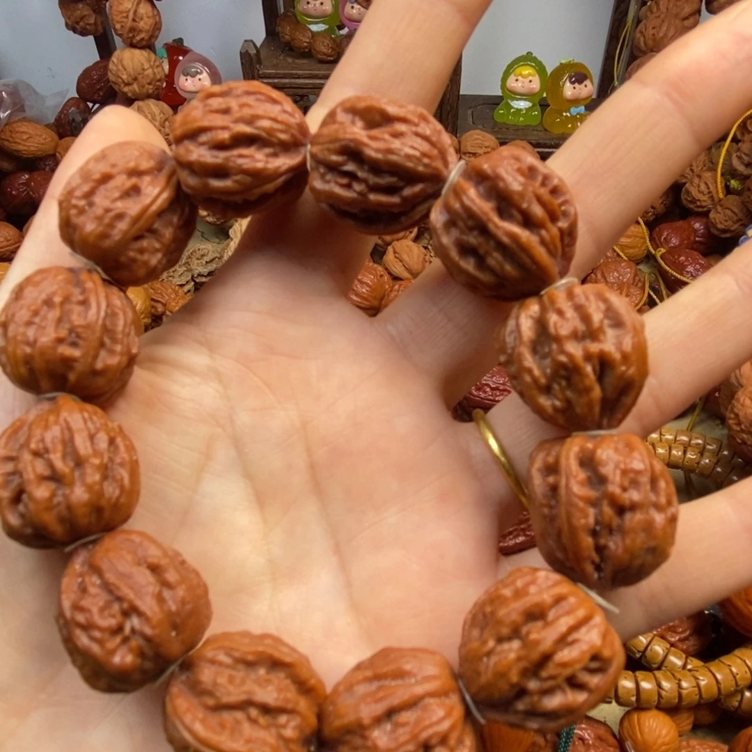 文玩核桃吊坠八棱手串文玩核桃