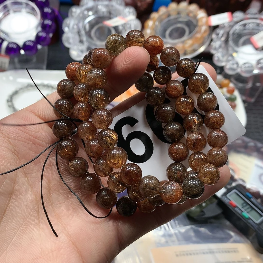 水晶手链未镶嵌多样性发一