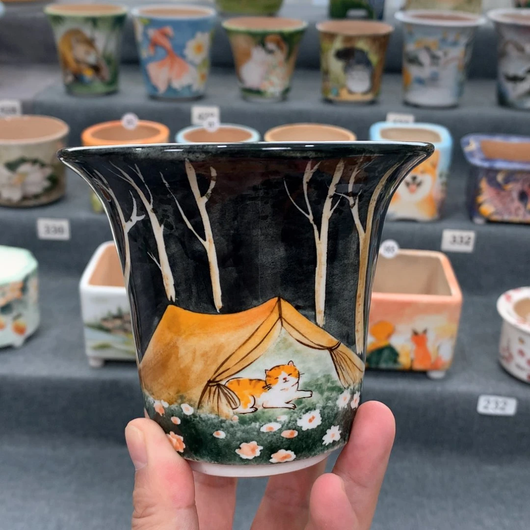 罐精品手绘中秋活动专场