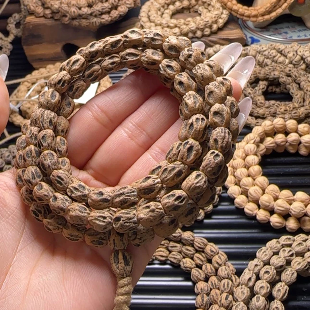 【闪购商品】吊坠柏香籽/百香籽紫*