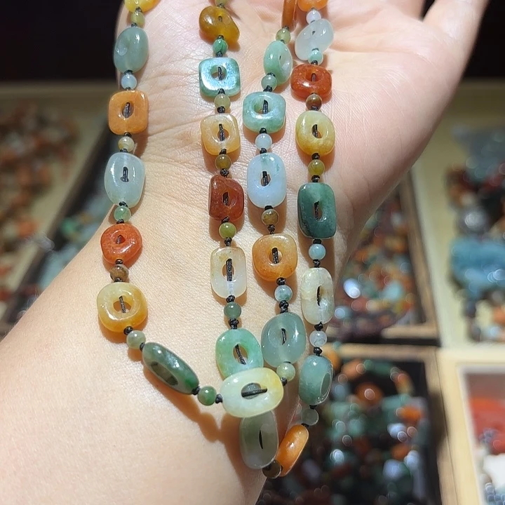 颈饰未镶嵌翡翠原创