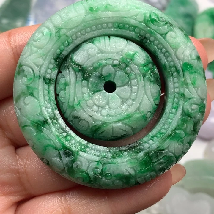 定制翡翠未镶嵌翡翠
