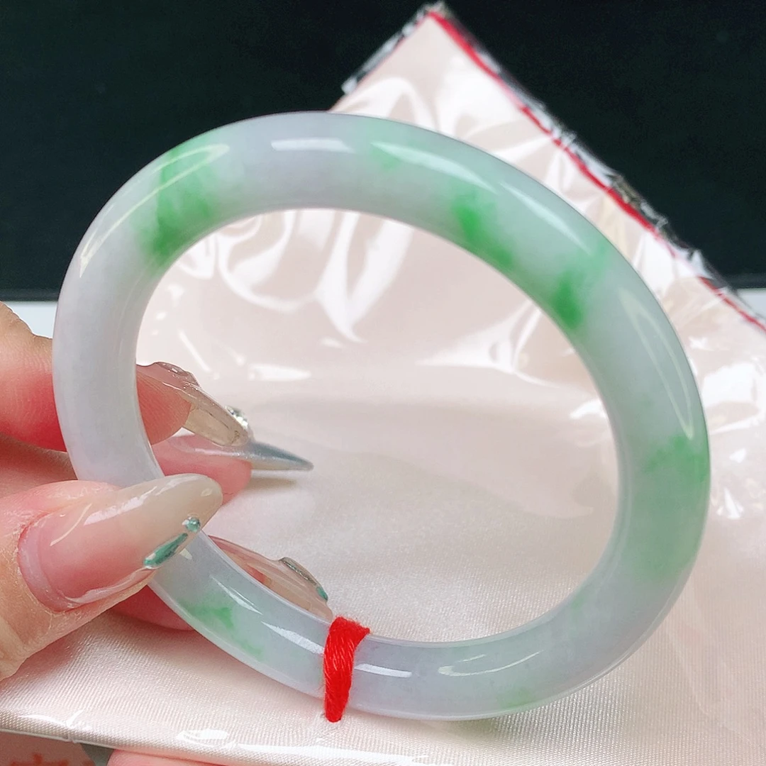 未镶嵌手镯翡翠天然翡翠1344
