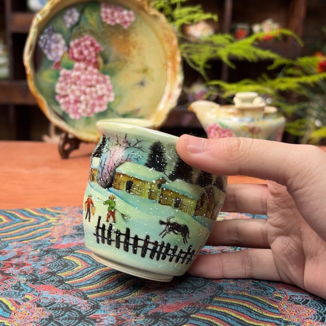 瓷片景德镇陶瓷刘道标