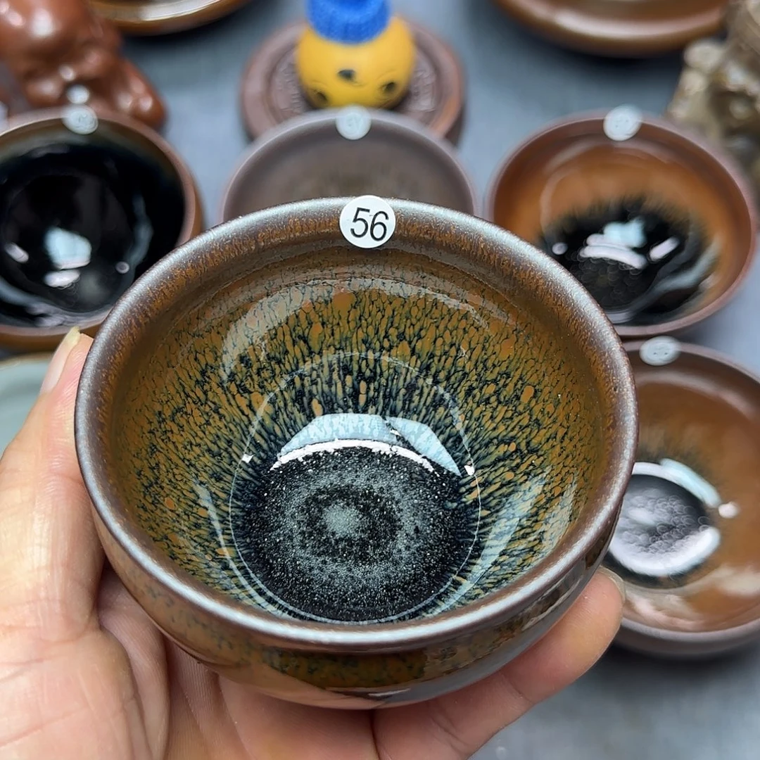 …***碎茶盏印春堂柴烧建盏
