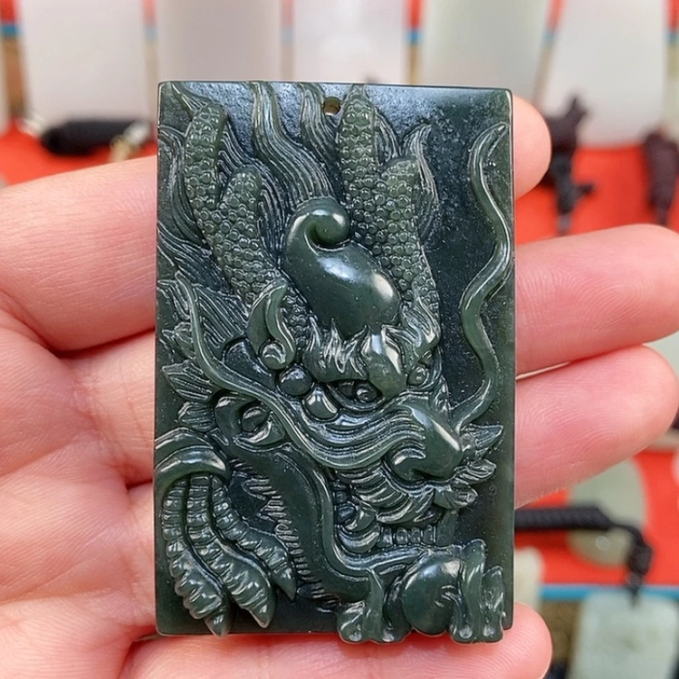 【闪购商品】颈饰未镶嵌和田玉