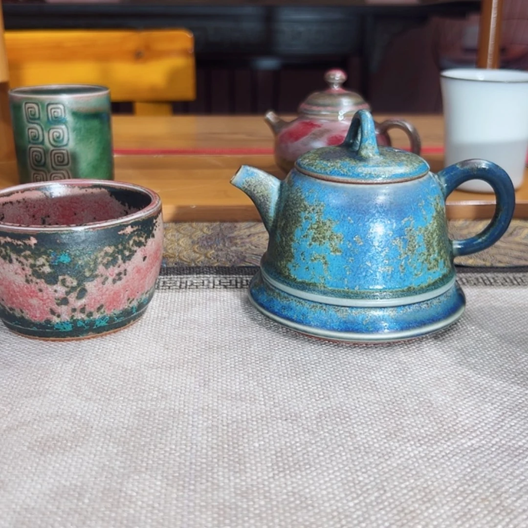 宁***…杯子钧瓷艺术作品