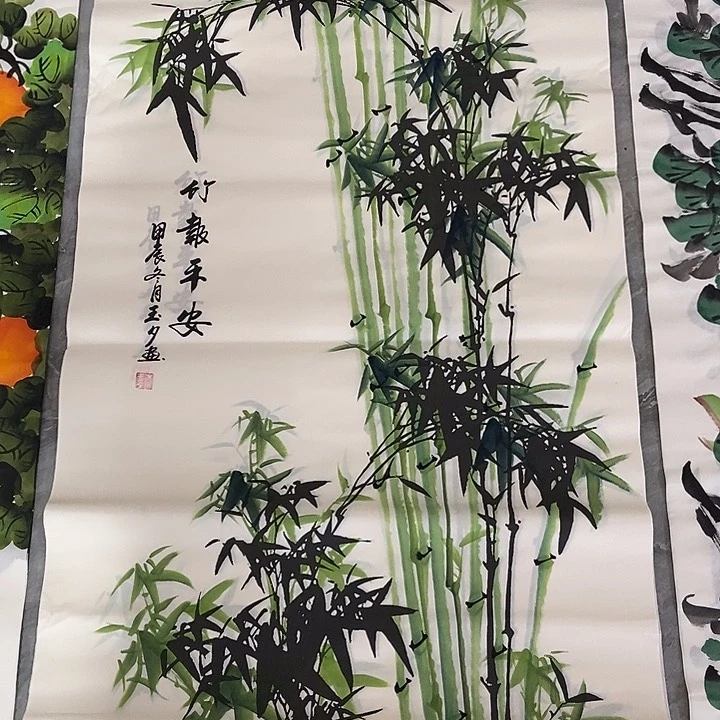 三个张画廊直播间！