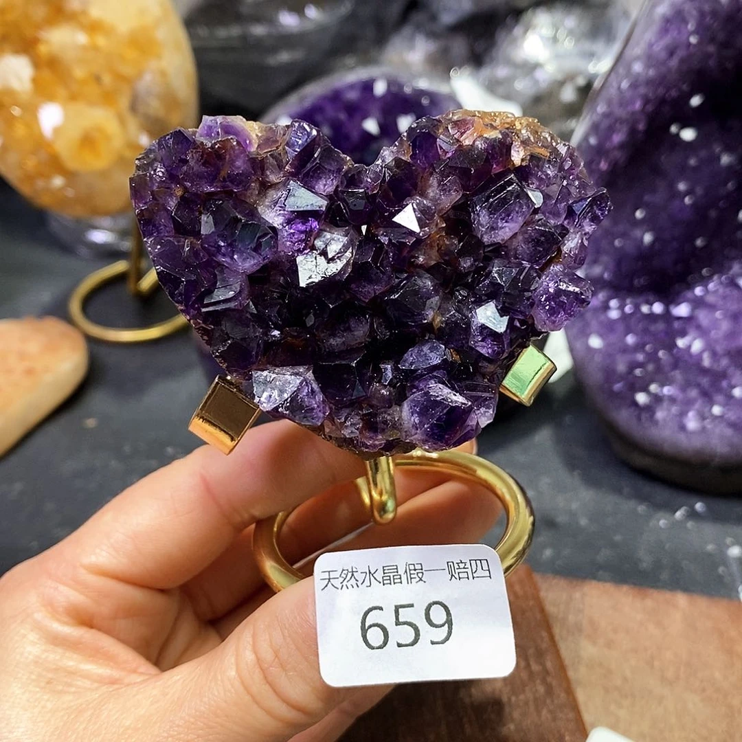 水晶大型摆件（非配饰）未镶嵌