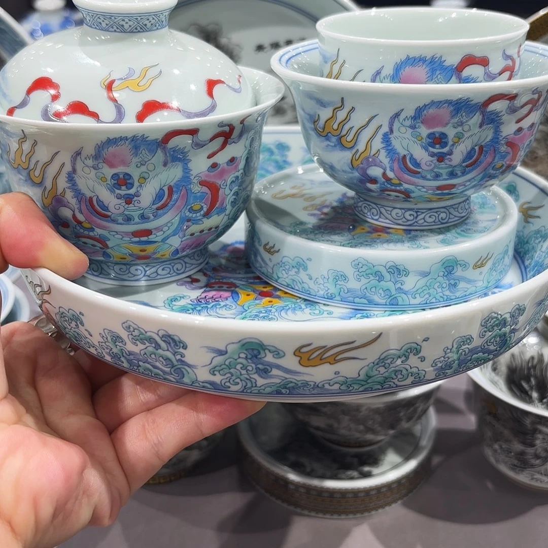瓷片景德镇瓷器博物研究
