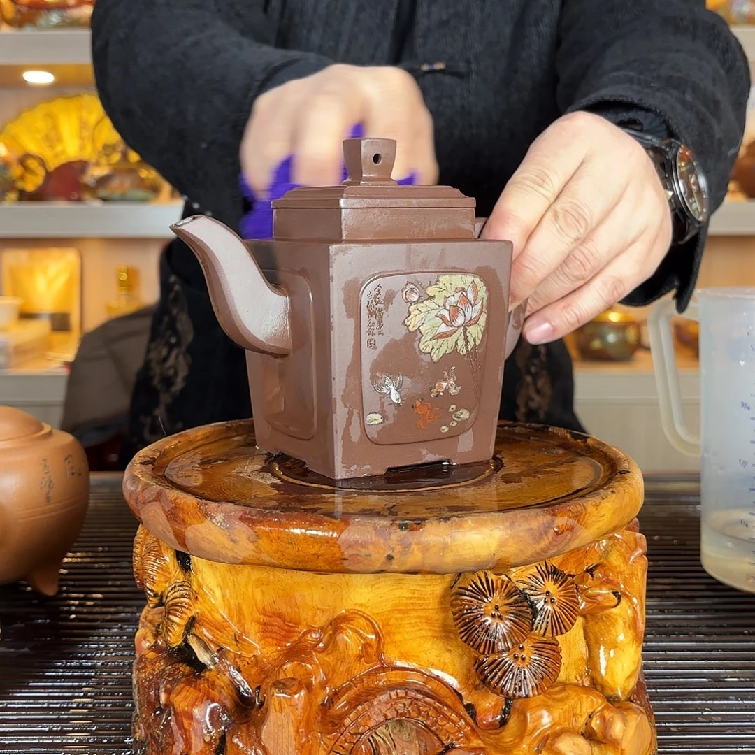 紫砂茶壶程海瑞紫砂老师