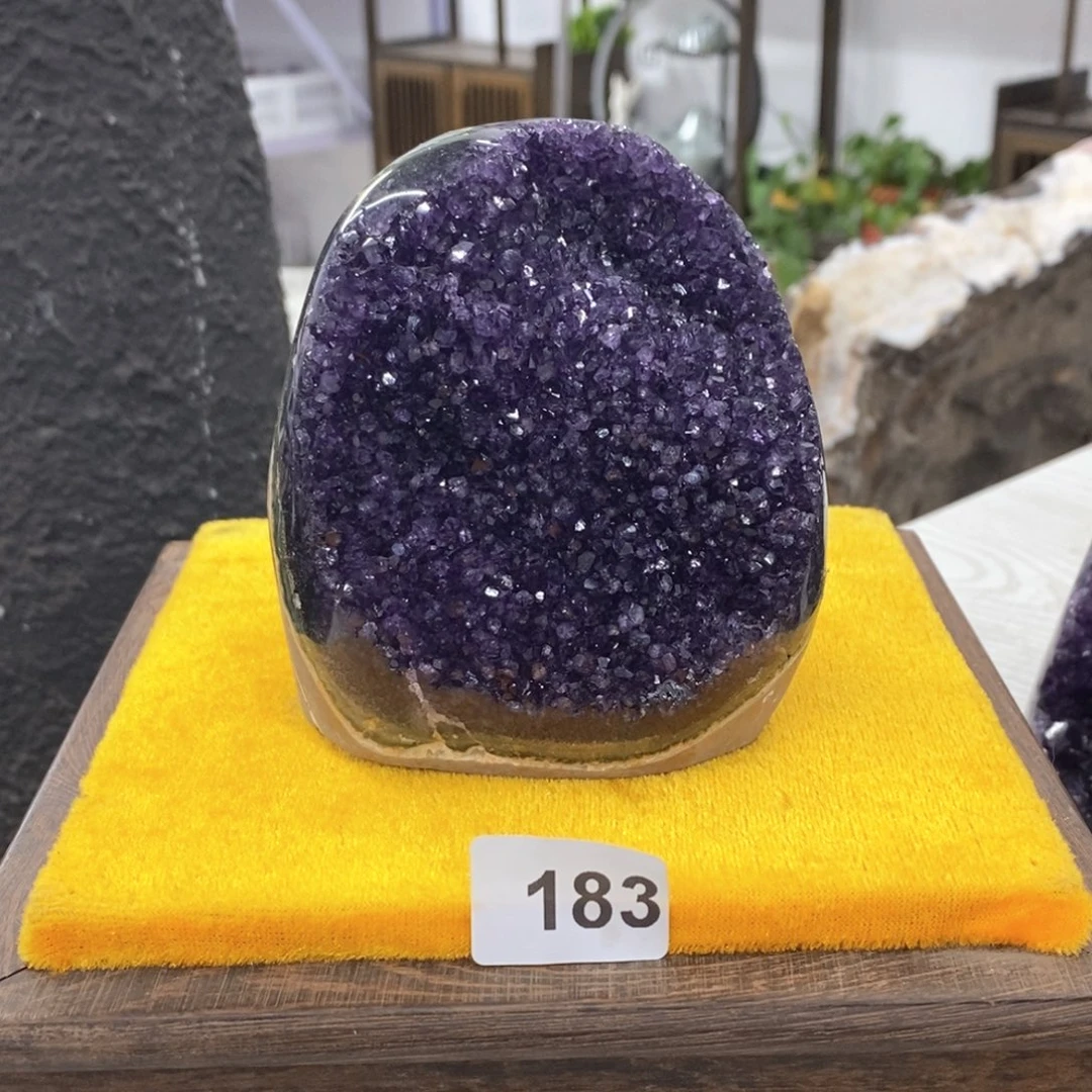 未镶嵌大型摆件（非配饰）紫晶