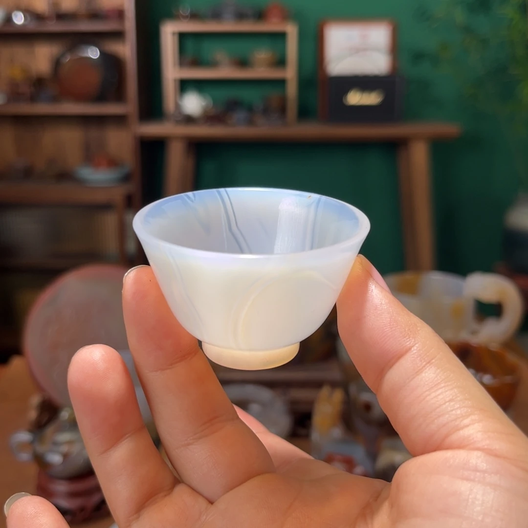 玛瑙/玉髓未镶嵌茶器