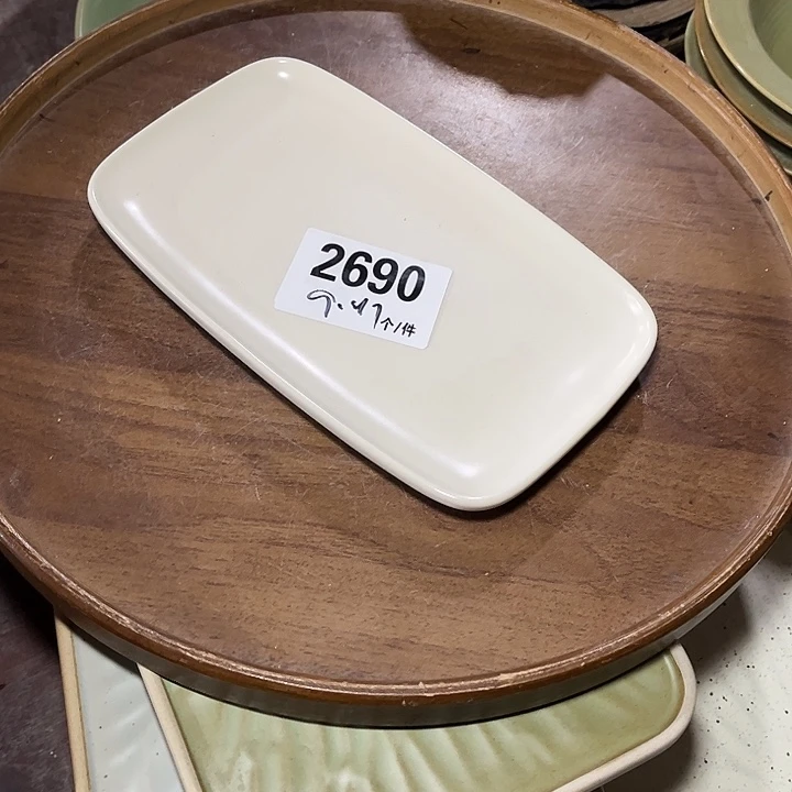 瓷微瑕外贸餐具2690