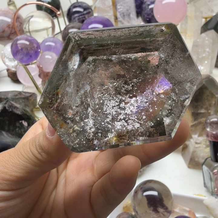 珠宝半成品水晶未镶嵌