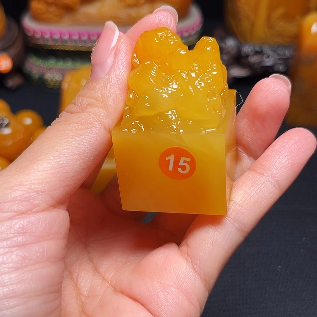 花***贵田黄石石雕石雕石雕