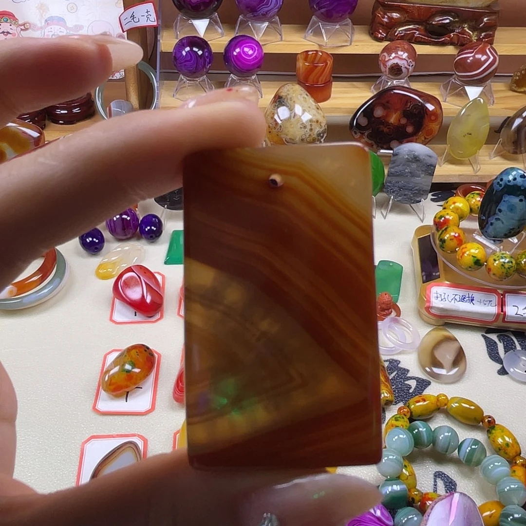 未镶嵌玛瑙/玉髓珠宝奇石