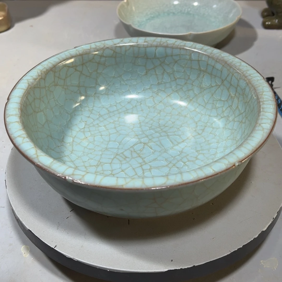 瓶官窑瓷器品相完美