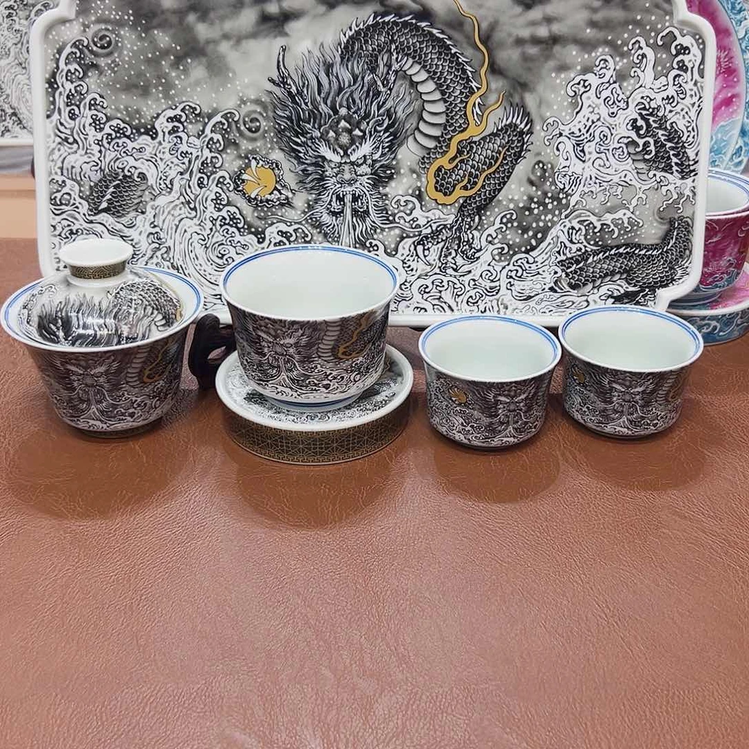 摆件景德镇陶瓷艺术