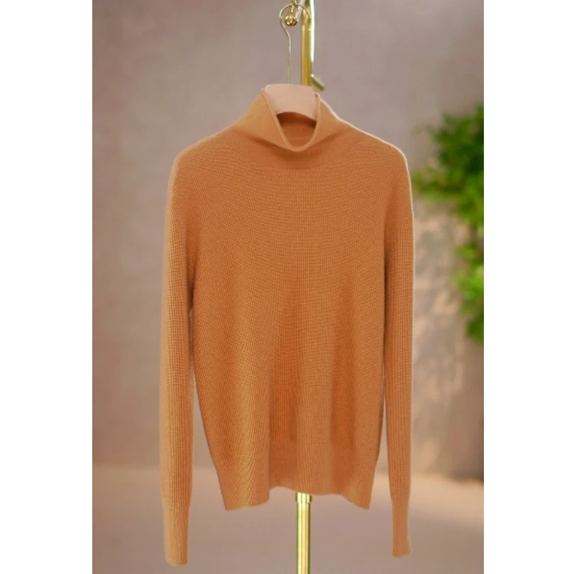 直播间特价 2024年春秋冬通勤气质女款羊毛针织衫毛衣1838