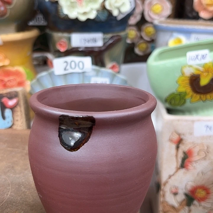 红陶粗陶花盆粗陶花盆