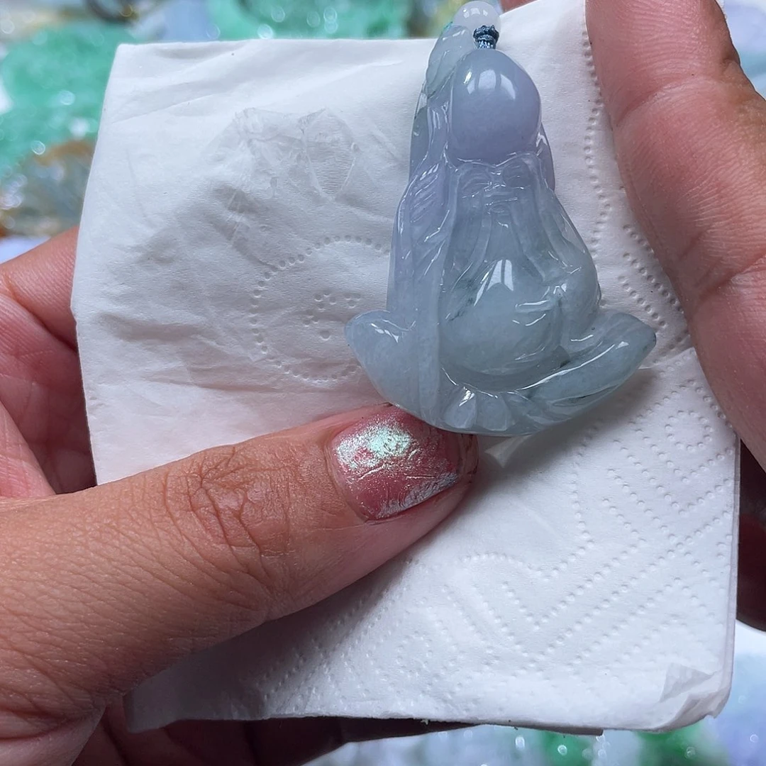 颈饰未镶嵌翡翠翡玉缘翡翠