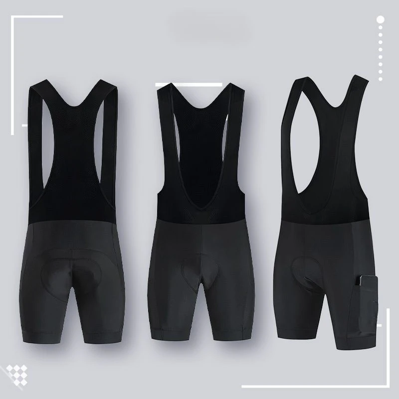 高密度骑行短裤透气男女款自行车短裤速干海绵垫骑行公路舒适