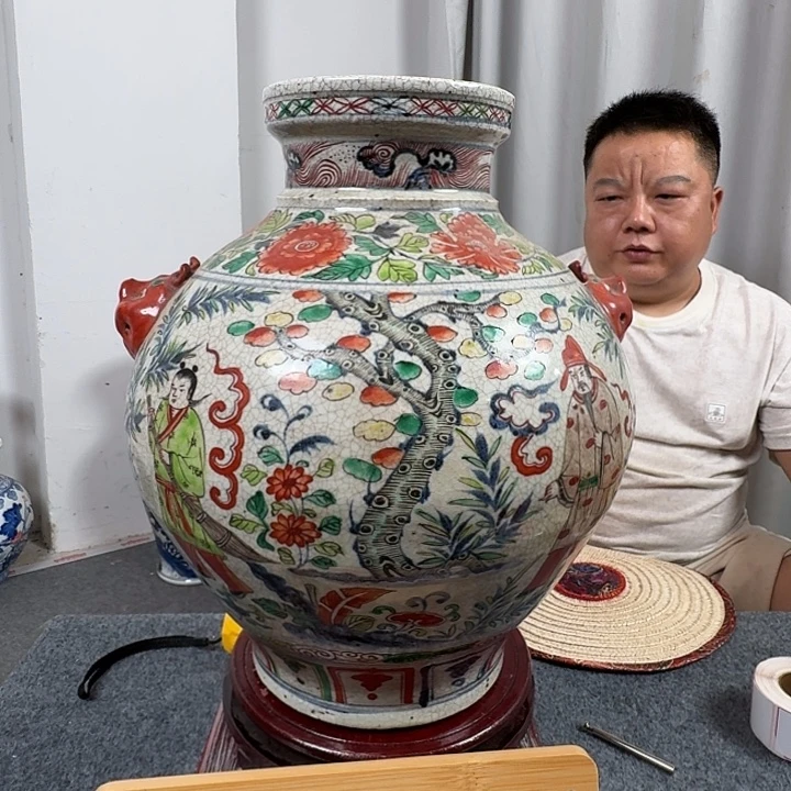摆件景德镇陶瓷aaa