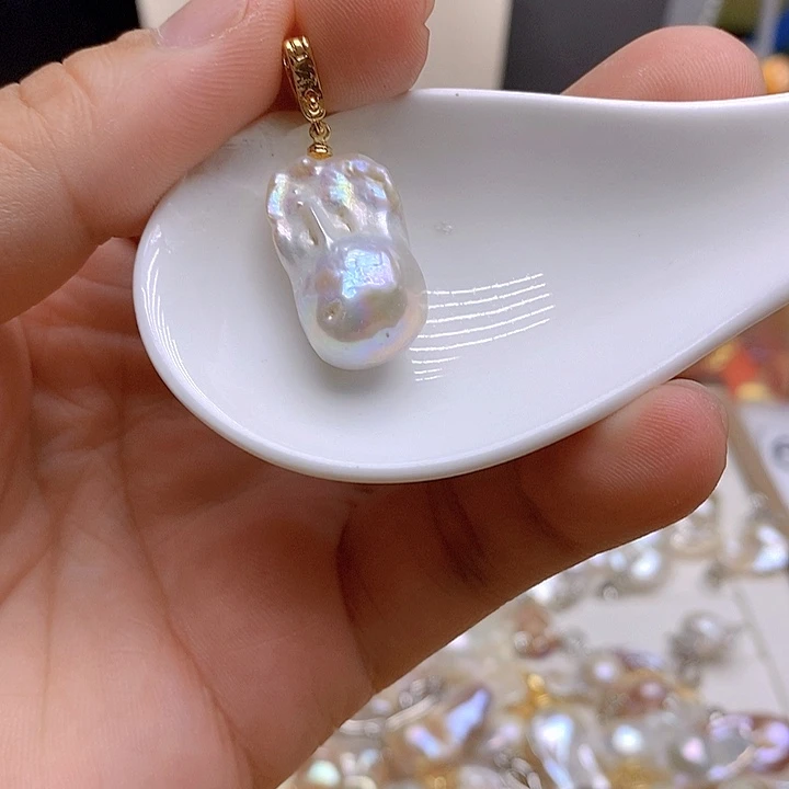 淡水珍珠未镶嵌颈饰610