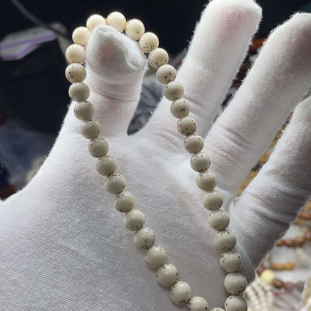 手串星月菩提SS双金款7小汤圆