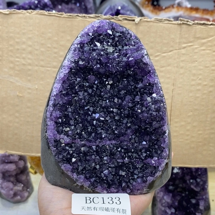 未镶嵌紫晶大型摆件（非配饰）