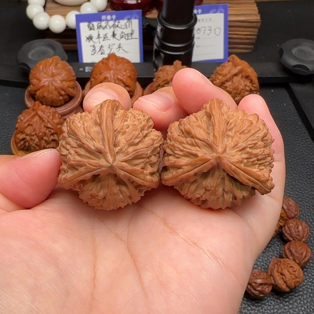 把件文玩核桃白奔全品37