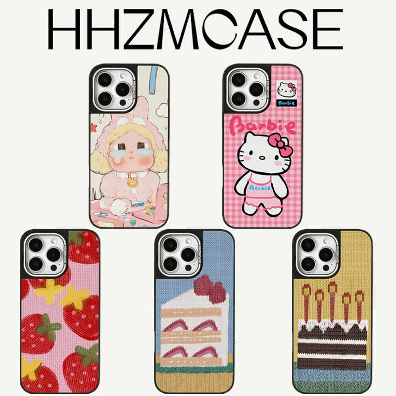 【HHZM】原创镜面适用iPhone16promax手机壳15promax保护套14高级13