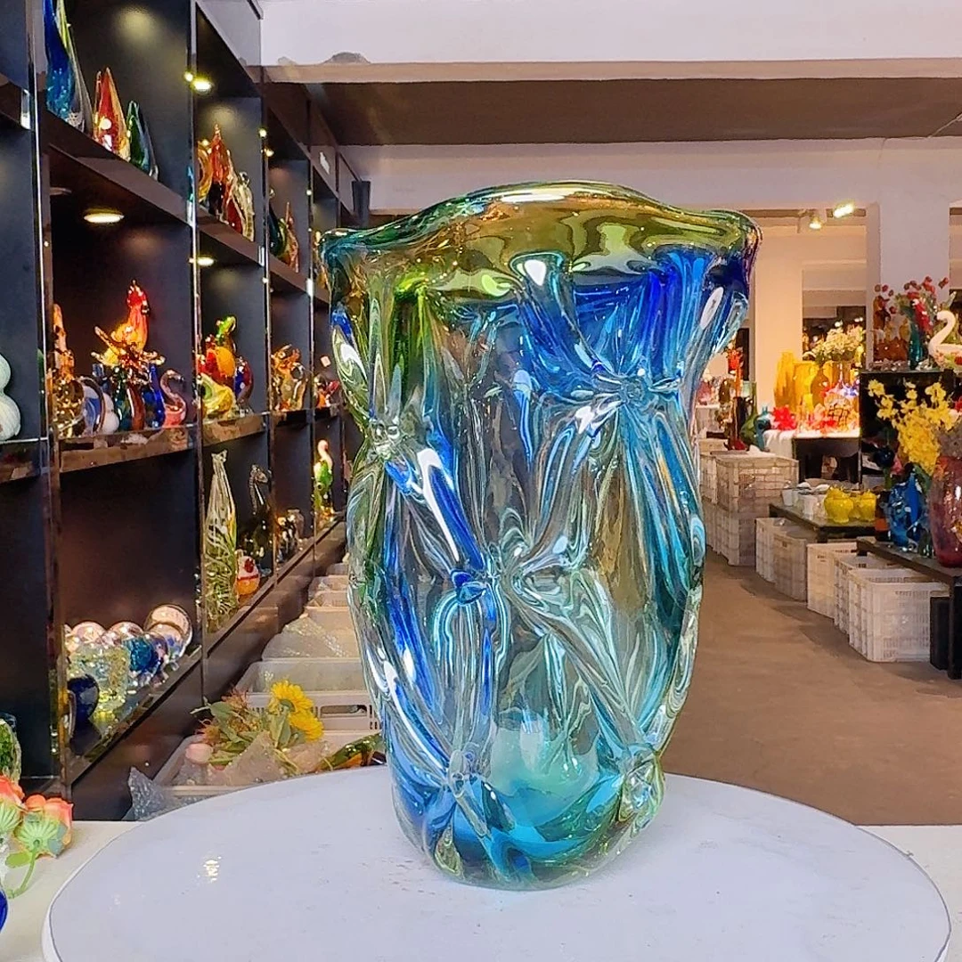 摆件琉璃岛是个什么样嘛哈