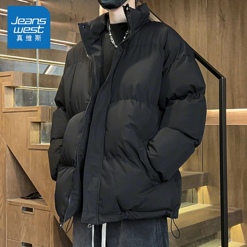 真维斯2025秋冬季新款棉衣男士潮流小棉袄加厚百搭棉服保暖外套男