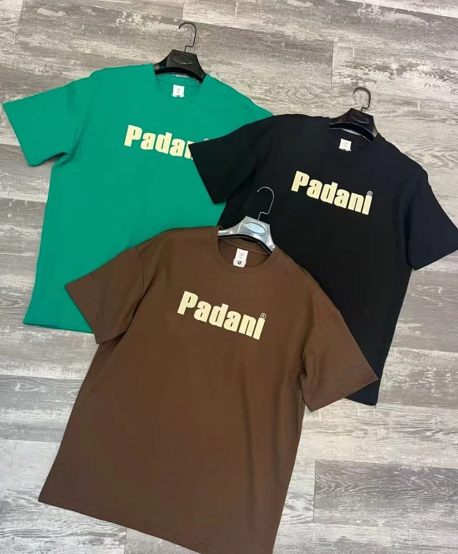 133#PD大字母情侣短袖T恤