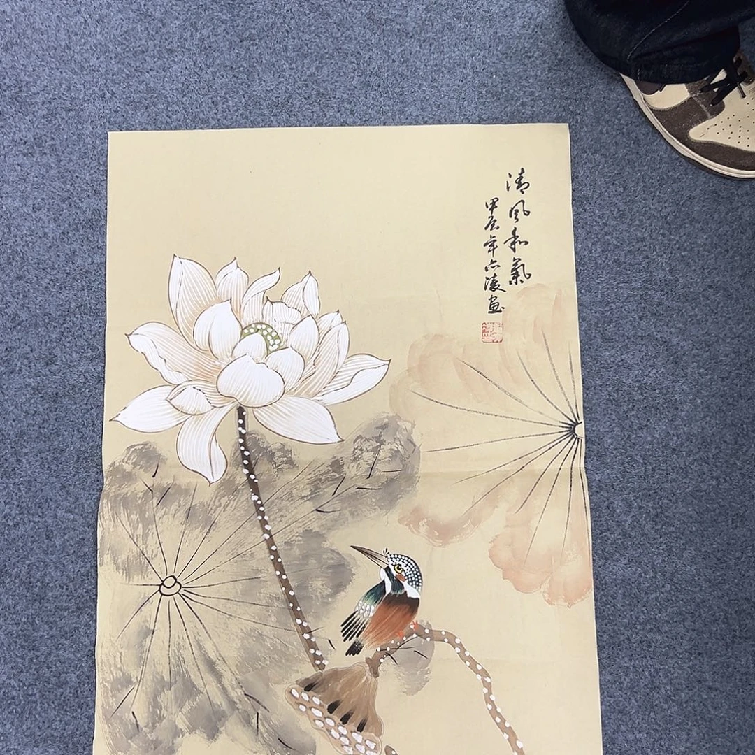 国画国画作品纯手绘