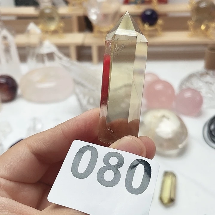 幸***Y水晶摆件未镶嵌水晶