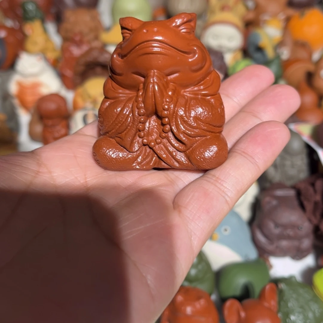 紫砂茶宠紫砂艺术