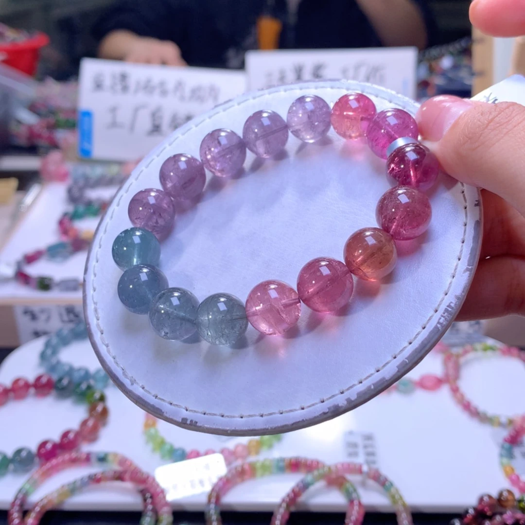 【闪购商品】未镶嵌手链碧玺i***o