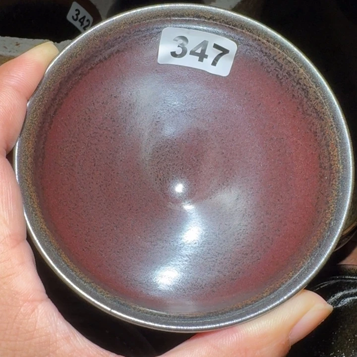 小雨茶盏，手工柴烧