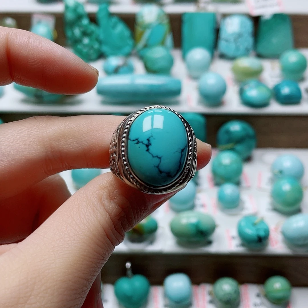 绿松石未镶嵌配饰